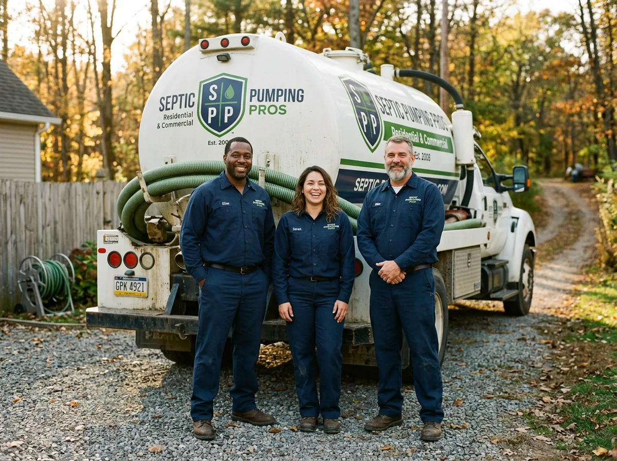 Septic Tank Pumping company in Brownell, KS