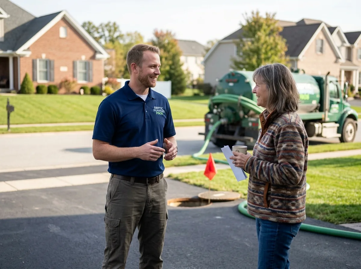 Septic Tank Pumping Brownell, KS FAQs
